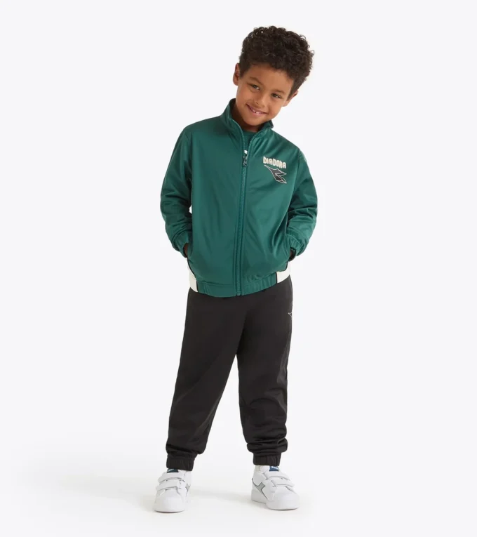 Jb. Tracksuit Fz Logo (Pl) Polyestere tracksuit – Boy Jb. Tracksuit Fz Logo (Pl) Polyestere tracksuit – Boy