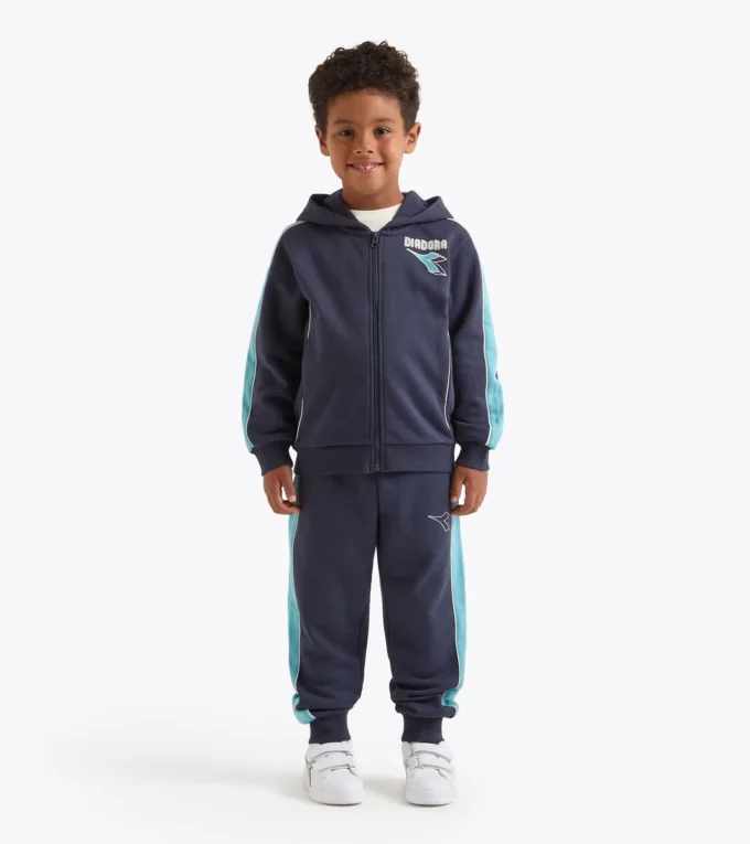 Jb. Tracksuit Hd Fz Logo (Br) Tracksuit – Boys