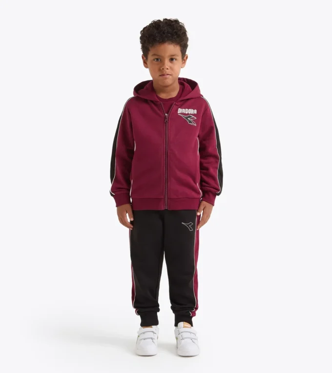 Jb. Tracksuit Hd Fz Logo (Br) Tracksuit – Boys
