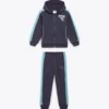 Jb. Tracksuit Hd Fz Logo (Br) Tracksuit – Boys