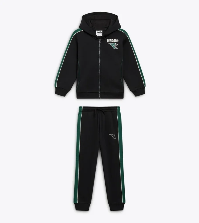 Jb. Tracksuit Hd Fz Logo (Br) Tracksuit – Boys