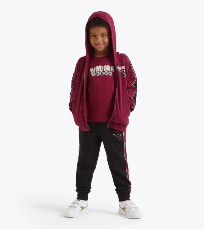 Jb. Tracksuit Hd Fz Logo (Br) Tracksuit – Boys