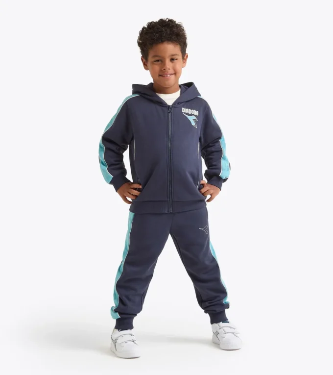 Jb. Tracksuit Hd Fz Logo (Br) Tracksuit – Boys