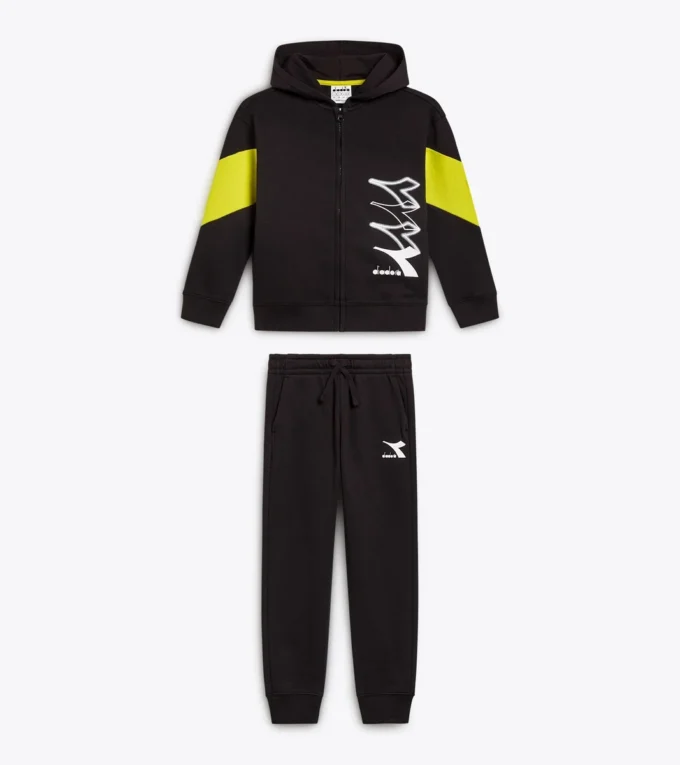 Jb. Tracksuit Hd Fz Logo Tracksuit – Boy Jb. Tracksuit Hd Fz Logo Tracksuit – Boy