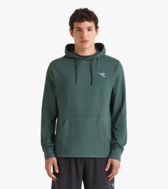 Jersey Pullover Hoodie Run Crew Post-workout jersey hoodie