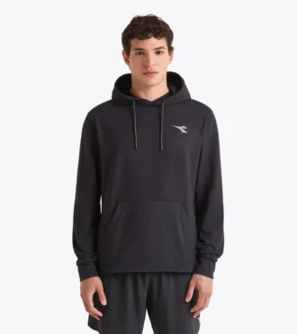 Jersey Pullover Hoodie Run Crew Post-workout jersey hoodie