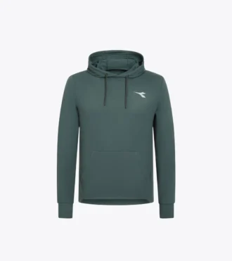 Jersey Pullover Hoodie Run Crew Post-workout jersey hoodie