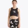 Jg. Crop Top Smile Logo T-shirt cropped logo – Girl Jg. Crop Top Smile Logo T-shirt cropped logo – Girl
