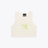 Jg. Crop Top Smile Logo T-shirt cropped logo – Girl Jg. Crop Top Smile Logo T-shirt cropped logo – Girl