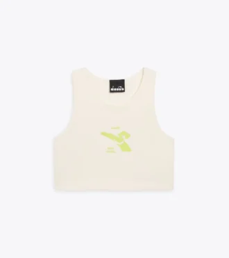 Jg. Crop Top Smile Logo T-shirt cropped logo – Girl