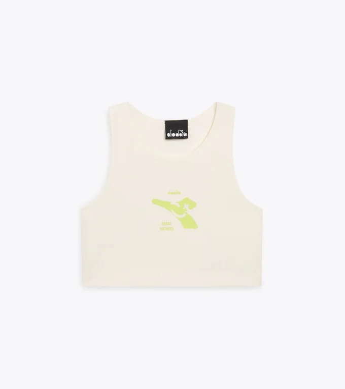 Jg. Crop Top Smile Logo T-shirt cropped logo – Girl Jg. Crop Top Smile Logo T-shirt cropped logo – Girl