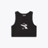 Jg. Crop Top Smile Logo T-shirt cropped logo – Girl Jg. Crop Top Smile Logo T-shirt cropped logo – Girl