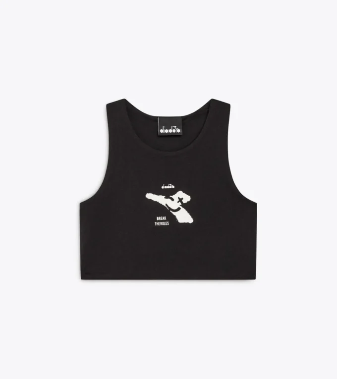 Jg. Crop Top Smile Logo T-shirt cropped logo – Girl Jg. Crop Top Smile Logo T-shirt cropped logo – Girl