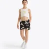 Jg. Crop Top Smile Logo T-shirt cropped logo – Girl Jg. Crop Top Smile Logo T-shirt cropped logo – Girl