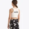 Jg. Crop Top Smile Logo T-shirt cropped logo – Girl Jg. Crop Top Smile Logo T-shirt cropped logo – Girl