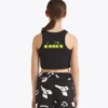 Jg. Crop Top Smile Logo T-shirt cropped logo – Girl Jg. Crop Top Smile Logo T-shirt cropped logo – Girl