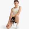 Jg. Crop Top Smile Logo T-shirt cropped logo – Girl Jg. Crop Top Smile Logo T-shirt cropped logo – Girl