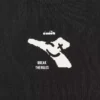 Jg. Crop Top Smile Logo T-shirt cropped logo – Girl Jg. Crop Top Smile Logo T-shirt cropped logo – Girl