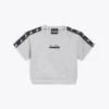Jg. Crop Top Tape Ribbed crop top – Girl Jg. Crop Top Tape Ribbed crop top – Girl