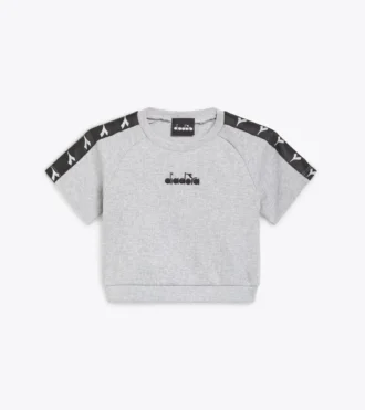 Jg. Crop Top Tape Ribbed crop top – Girl