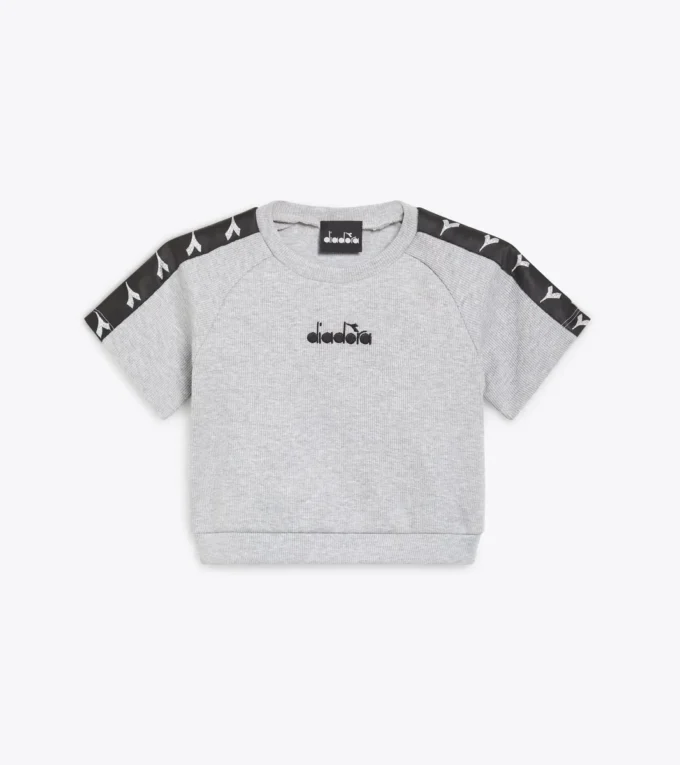 Jg. Crop Top Tape Ribbed crop top – Girl Jg. Crop Top Tape Ribbed crop top – Girl
