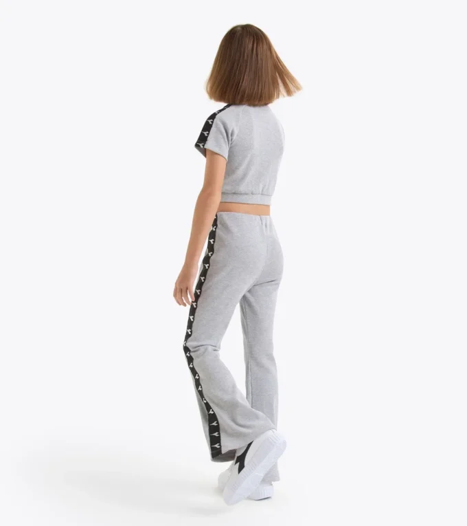 Jg. Crop Top Tape Ribbed crop top – Girl Jg. Crop Top Tape Ribbed crop top – Girl