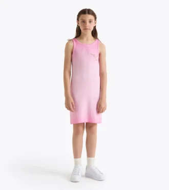 Jg. Dress District Sporty ribbed dress – Girl