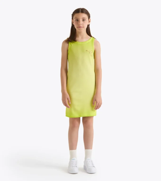 Jg. Dress District Sporty ribbed dress – Girl