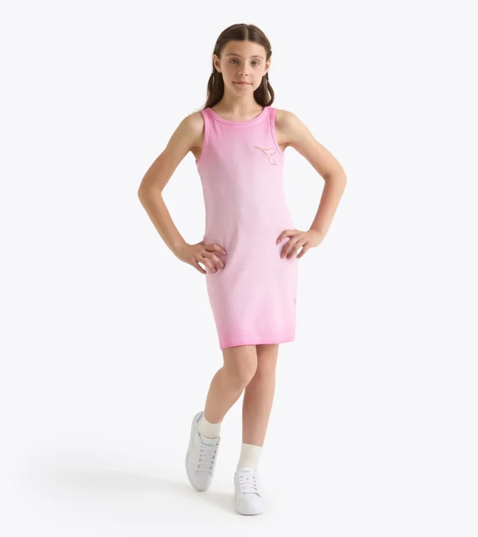 Jg. Dress District Sporty ribbed dress – Girl