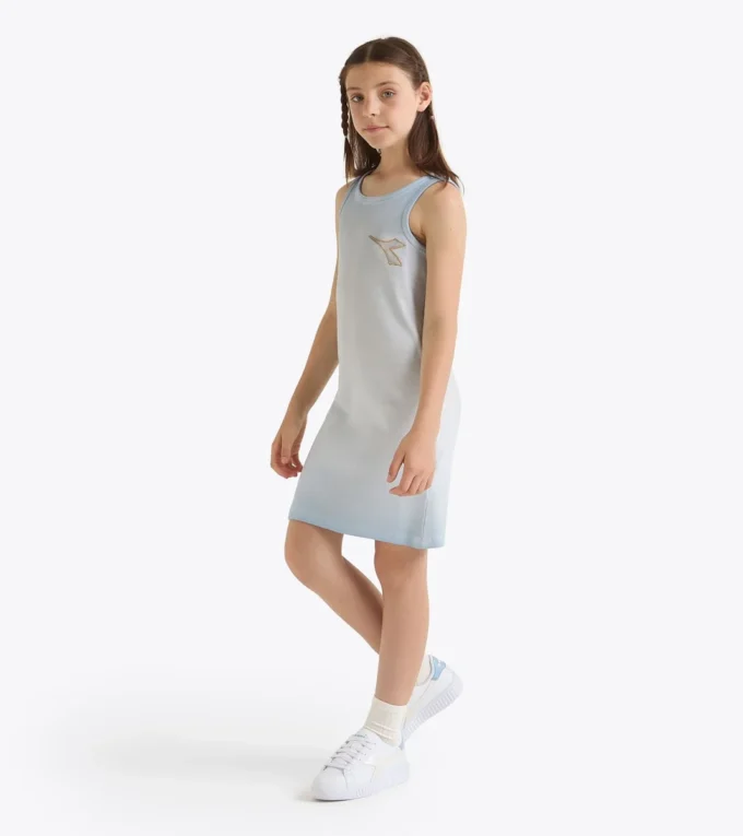 Jg. Dress District Sporty ribbed dress – Girl