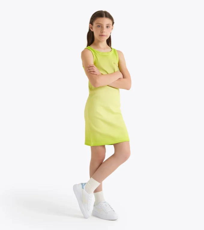 Jg. Dress District Sporty ribbed dress – Girl