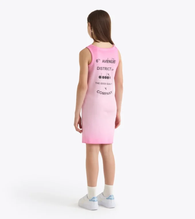 Jg. Dress District Sporty ribbed dress – Girl