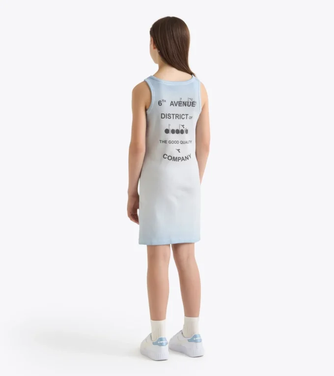 Jg. Dress District Sporty ribbed dress – Girl