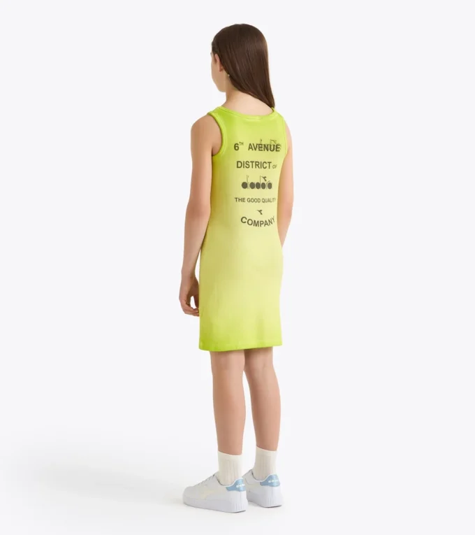 Jg. Dress District Sporty ribbed dress – Girl