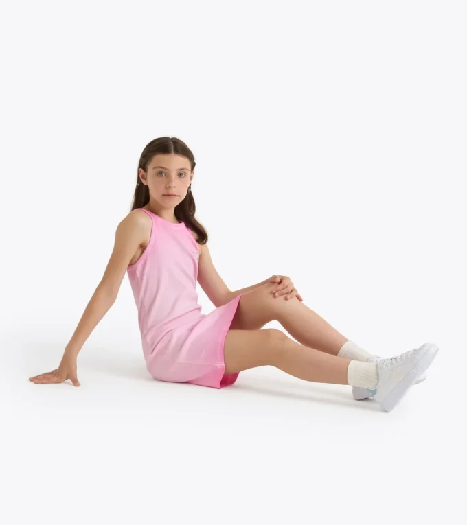 Jg. Dress District Sporty ribbed dress – Girl
