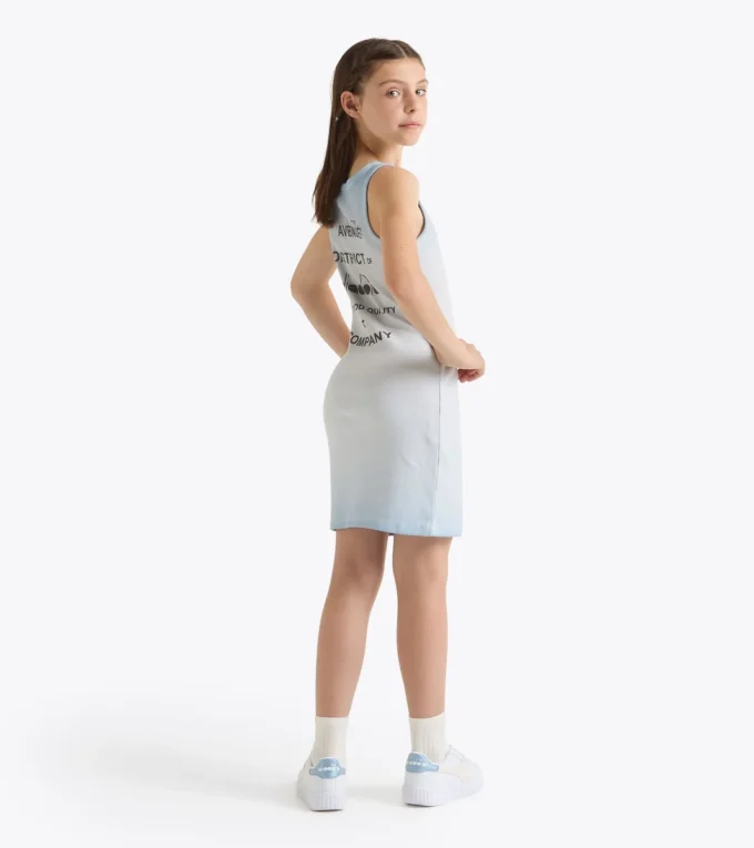 Jg. Dress District Sporty ribbed dress – Girl