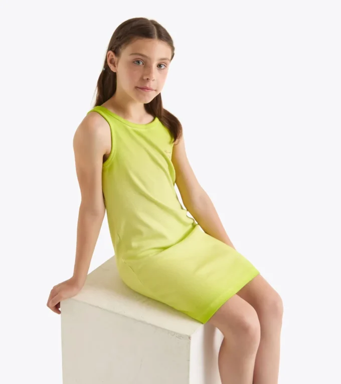 Jg. Dress District Sporty ribbed dress – Girl