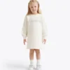 Jg. Dress Rhinestone Td Fleece-lined dress – Girls