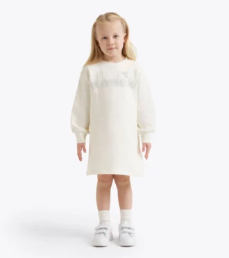 Jg. Dress Rhinestone Td Fleece-lined dress – Girls
