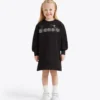 Jg. Dress Rhinestone Td Fleece-lined dress – Girls