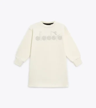 Jg. Dress Rhinestone Td Fleece-lined dress – Girls