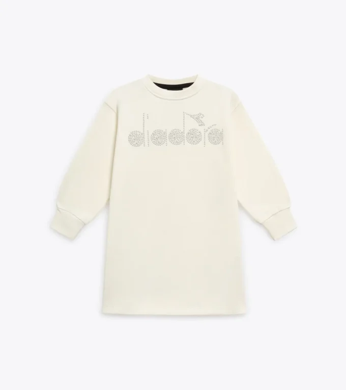 Jg. Dress Rhinestone Td Fleece-lined dress – Girls