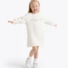Jg. Dress Rhinestone Td Fleece-lined dress – Girls