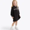 Jg. Dress Rhinestone Td Fleece-lined dress – Girls