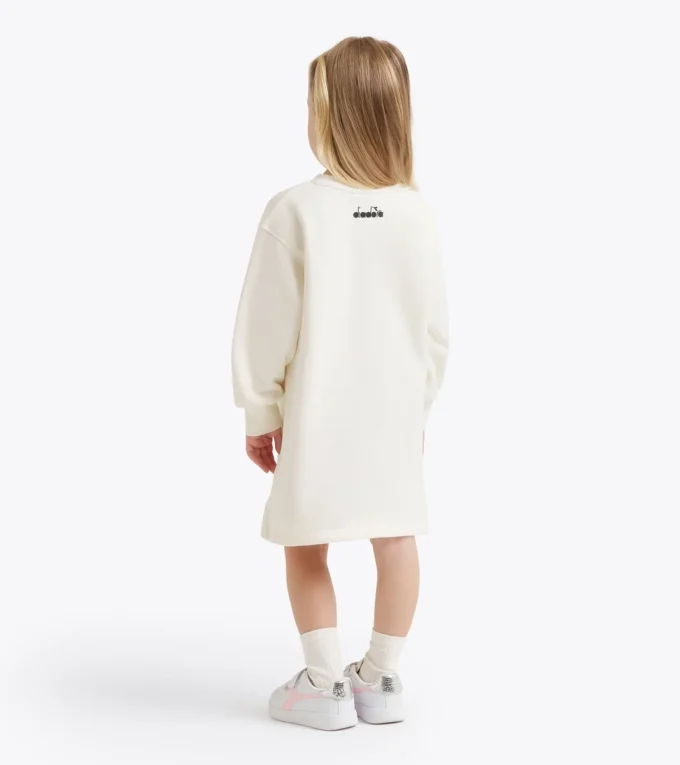 Jg. Dress Rhinestone Td Fleece-lined dress – Girls