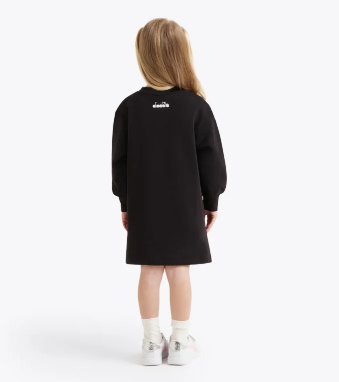 Jg. Dress Rhinestone Td Fleece-lined dress – Girls