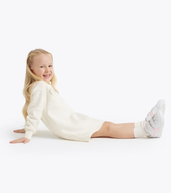 Jg. Dress Rhinestone Td Fleece-lined dress – Girls