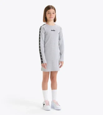 Jg. Dress Tape Sporty ribbed dress – Girl