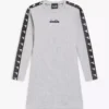 Jg. Dress Tape Sporty ribbed dress – Girl Jg. Dress Tape Sporty ribbed dress – Girl