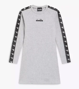 Jg. Dress Tape Sporty ribbed dress – Girl